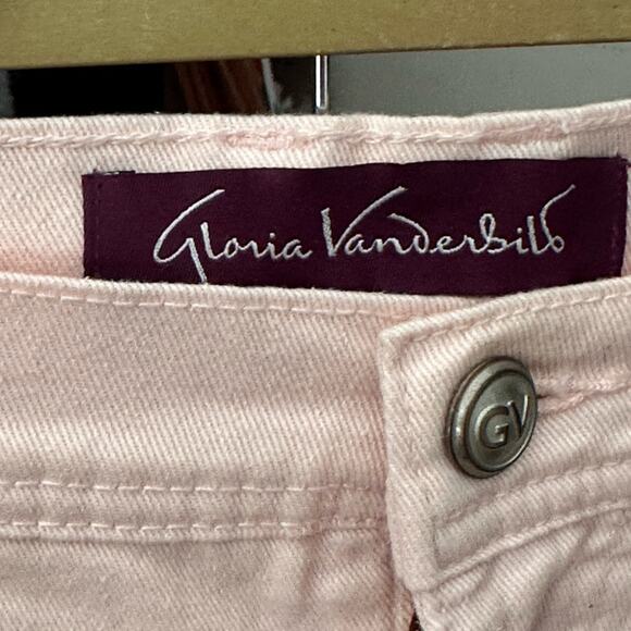 Gloria Vanderbilt Amanda High Rise Tapered Jean Wispy Pink - Picture 5 of 8